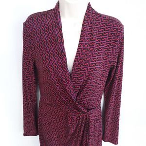 S/P Victoria's Secret VS Logo Wrap Dress